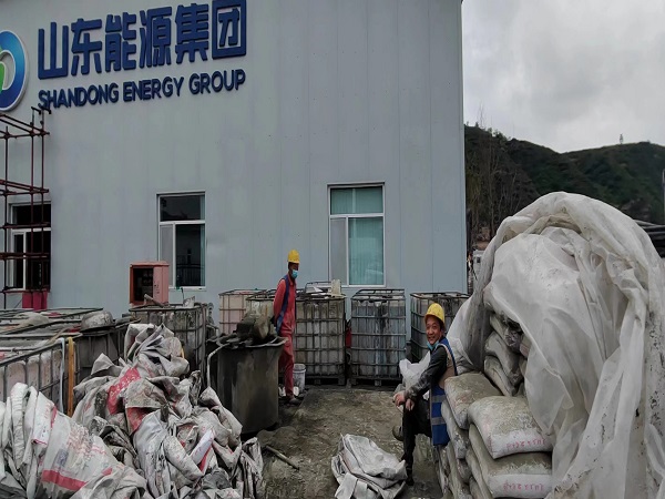 华州厂房地面下沉注浆加固