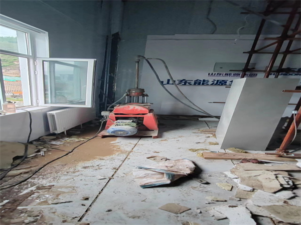 华州地基基础下沉墙体裂缝加固注浆顶升施工