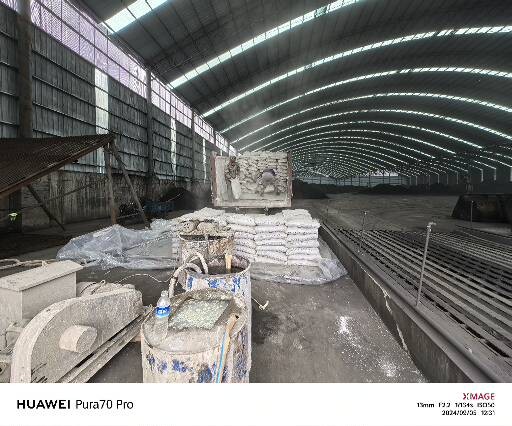 华州厂房地面下沉注浆加固施工