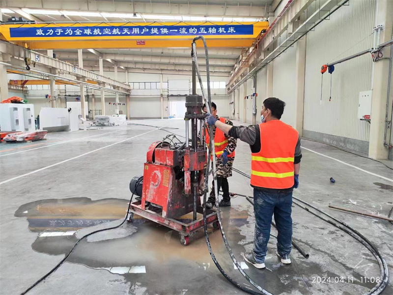 华州厂房地面塌陷注浆技术规范